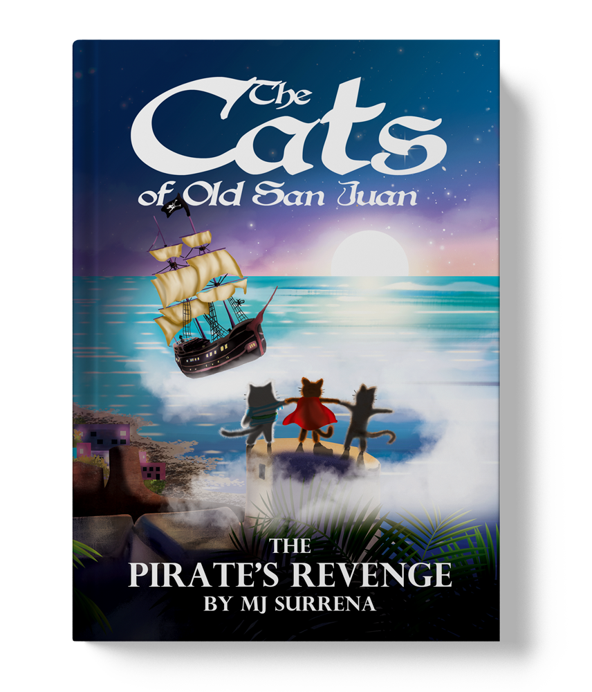 Cats of Old San Juan Book Cover